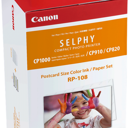 Canon RP-108 Photo mehrere Farben Value Pack 8568B001