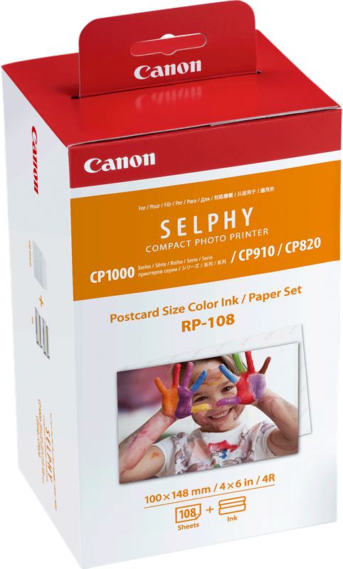 Canon RP-108 Photo mehrere Farben Value Pack 8568B001
