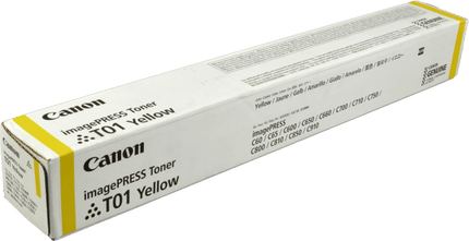 Canon T01 y Gelb Toner