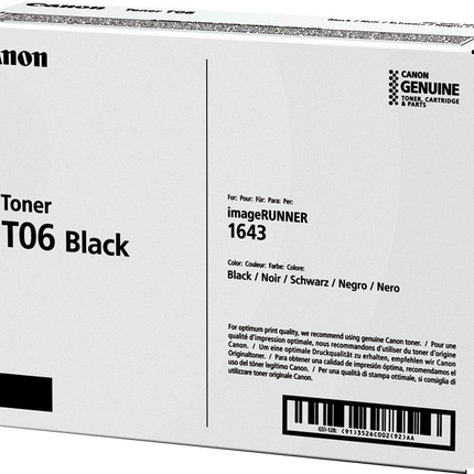Canon T06 Schwarz Toner