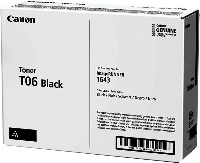 Canon T06 Schwarz Toner