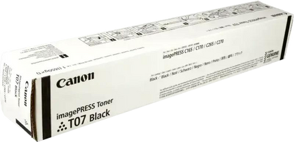Canon T07 bk Schwarz Toner