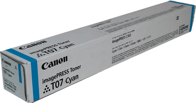 Canon T07 c Cyan Toner