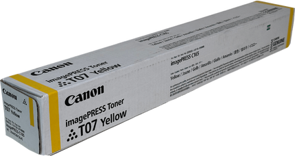 Canon T07 y Gelb Toner