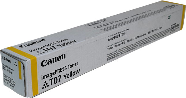 Canon T07 y Gelb Toner