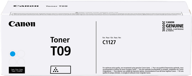 Canon T09 c Cyan Toner