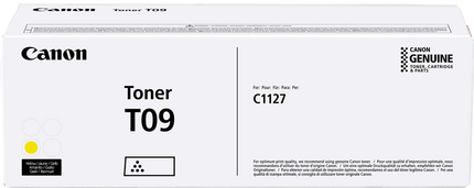 Canon T09 y Gelb Toner
