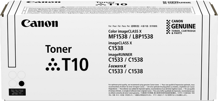 Canon T10 bk Schwarz Toner