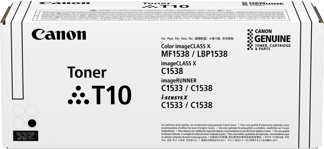 Canon T10 bk Schwarz Toner