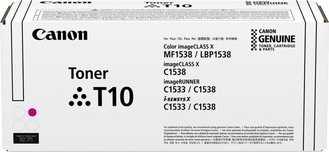 Canon T10 m Magenta Toner