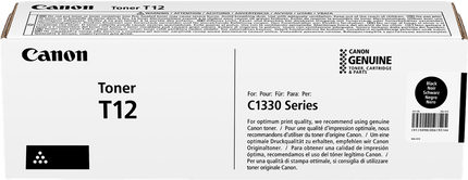 Canon T12 bk Schwarz Toner