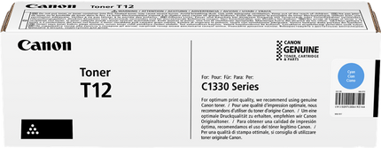 Canon T12 c Cyan Toner