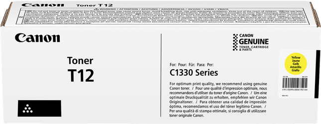 Canon T12 y Gelb Toner