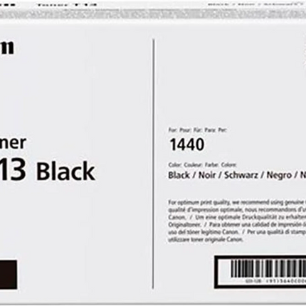 Canon T13 Schwarz Toner