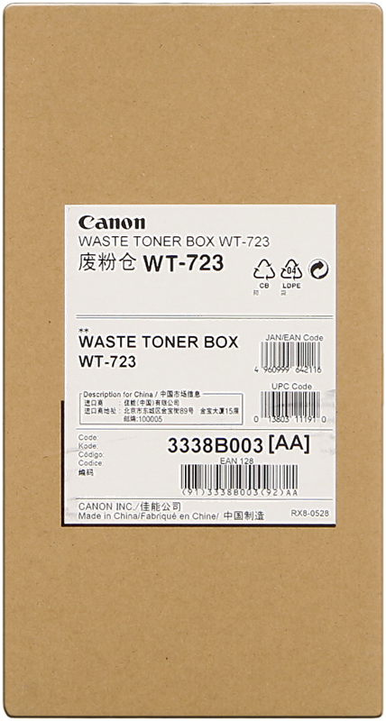 Canon WT-723 Resttonerbehaelter 3338B003