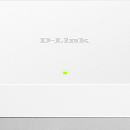 D-Link 5-Port Gigabit Easy Desktop Switch Weiss