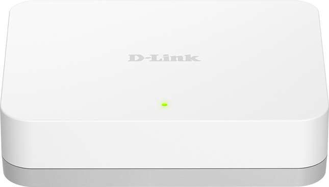 D-Link 5-Port Gigabit Easy Desktop Switch Weiss