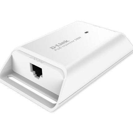 D-Link Gigabit PoE+ Injector 30W Weiss