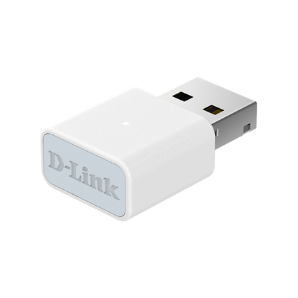 D-Link N300 Wi-Fi 4 USB-Adapter Weiss