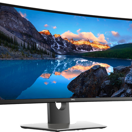 Dell UltraSharp U3417W Monitor 34" (Refurbished) Zustand: Gut Schwarz
