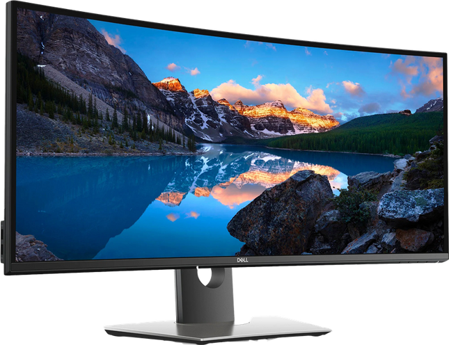 Dell UltraSharp U3417W Monitor 34" (Refurbished) Zustand: Sehr gut Schwarz