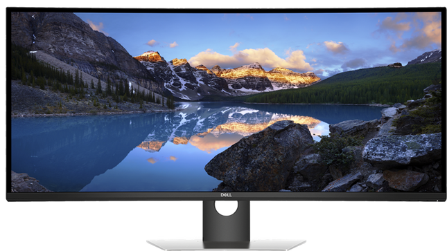 Dell UltraSharp U3818DW Monitor 37.5" (Refurbished) Schwarz