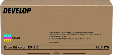 Develop DR-313C Bildtrommel mehrere Farben