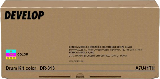 Develop DR-313C Bildtrommel mehrere Farben
