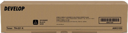 Develop TN-221K Schwarz Toner