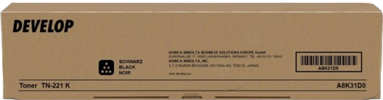 Develop TN-221K Schwarz Toner