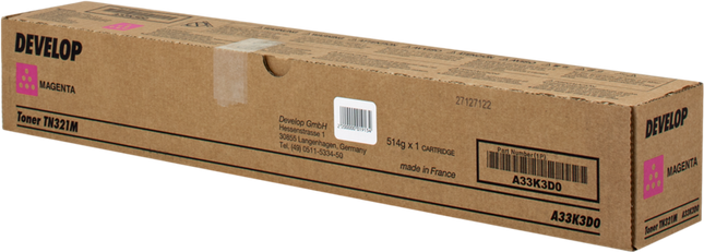 Develop TN-321m Magenta Toner