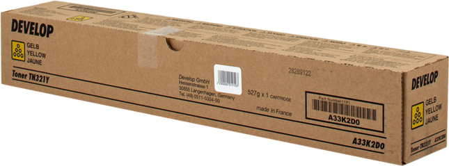 Develop TN-321y Gelb Toner