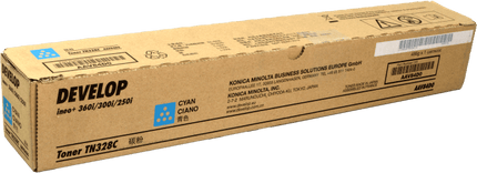 Develop TN-328 Cyan Toner