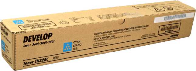 Develop TN-328 Cyan Toner