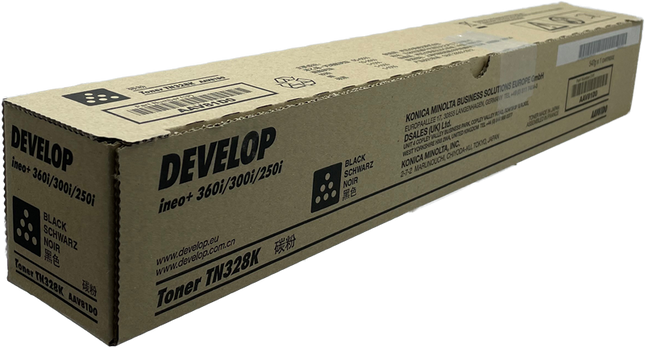 Develop TN-328 Schwarz Toner