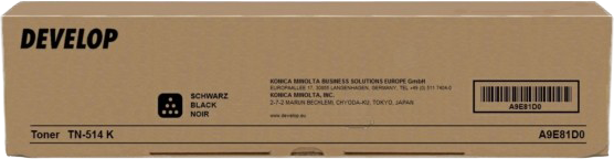 Develop TN-514K Schwarz Toner