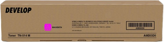 Develop TN-514M Magenta Toner