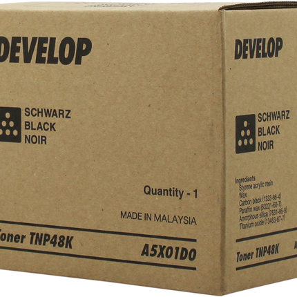 Develop TNP48K Schwarz Toner