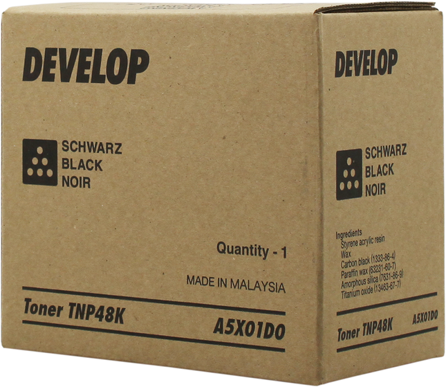 Develop TNP48K Schwarz Toner