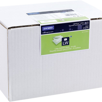 DYMO S0722390 Adressetiketten 36 x 89 mm Weiss