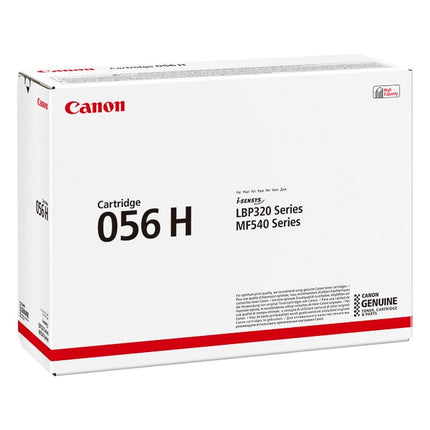 Original Canon 056H Schwarz Toner 3008C002