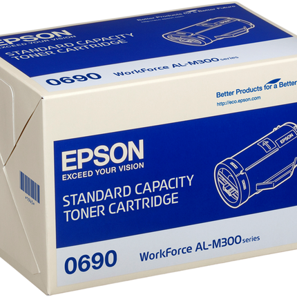 Epson 0690 Schwarz Toner