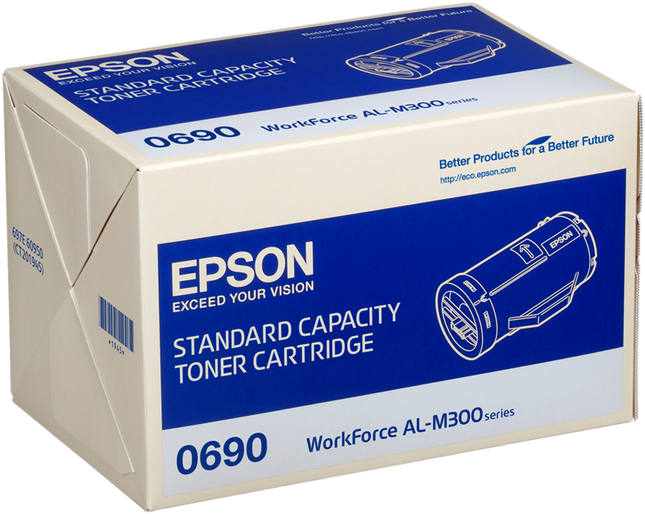 Epson 0690 Schwarz Toner