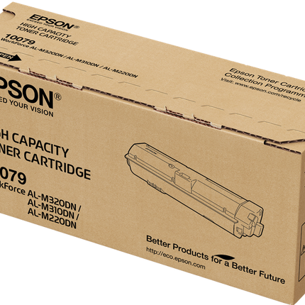 Epson 10079 Schwarz Toner
