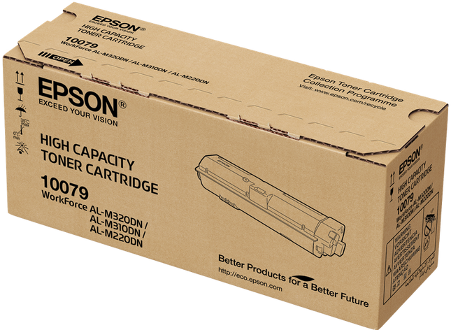 Epson 10079 Schwarz Toner