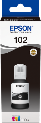 Epson 102 Schwarz Druckerpatrone C13T03R140
