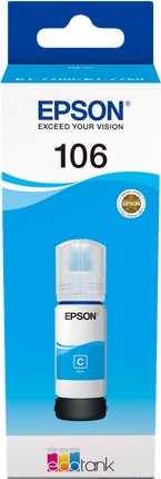 Epson 106 Cyan Druckerpatrone C13T00R240