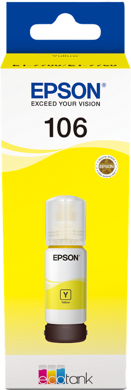 Epson 106 Gelb Druckerpatrone C13T00R440