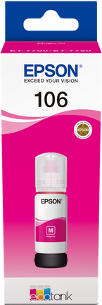 Epson 106 Magenta Druckerpatrone C13T00R340