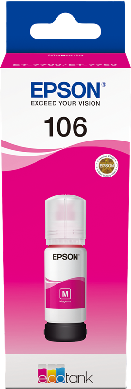 Epson 106 Magenta Druckerpatrone C13T00R340